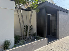 玄関周りを大改修