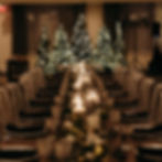 An enchanted Christmas wedding with lilies and pine.