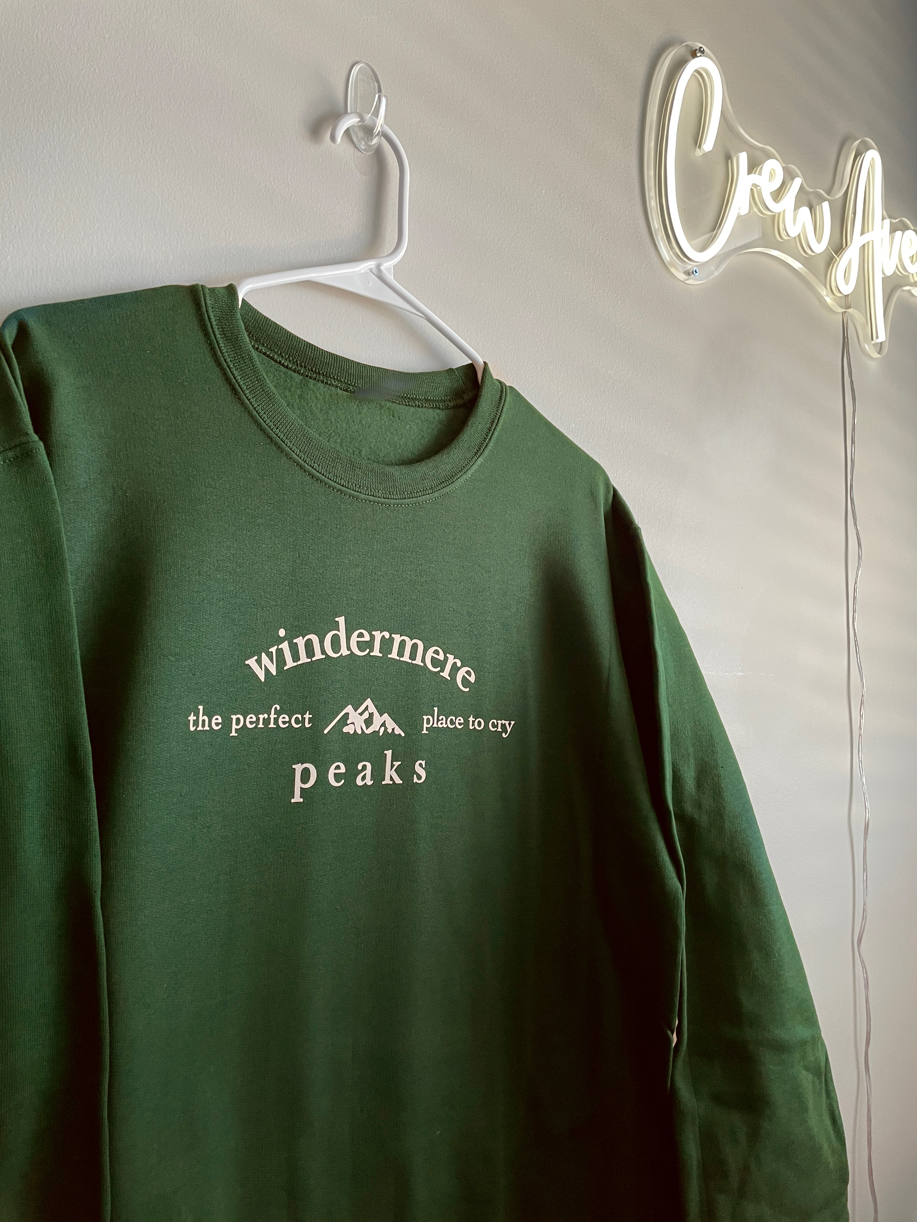 Unisex- Windermere Peaks Crew