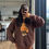 Thumbnail: Unisex- Pumpkin Bear Crewneck