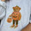 Thumbnail: Unisex- Pumpkin Bear Crewneck