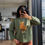 Thumbnail: Unisex- Pumpkin Bear Crewneck