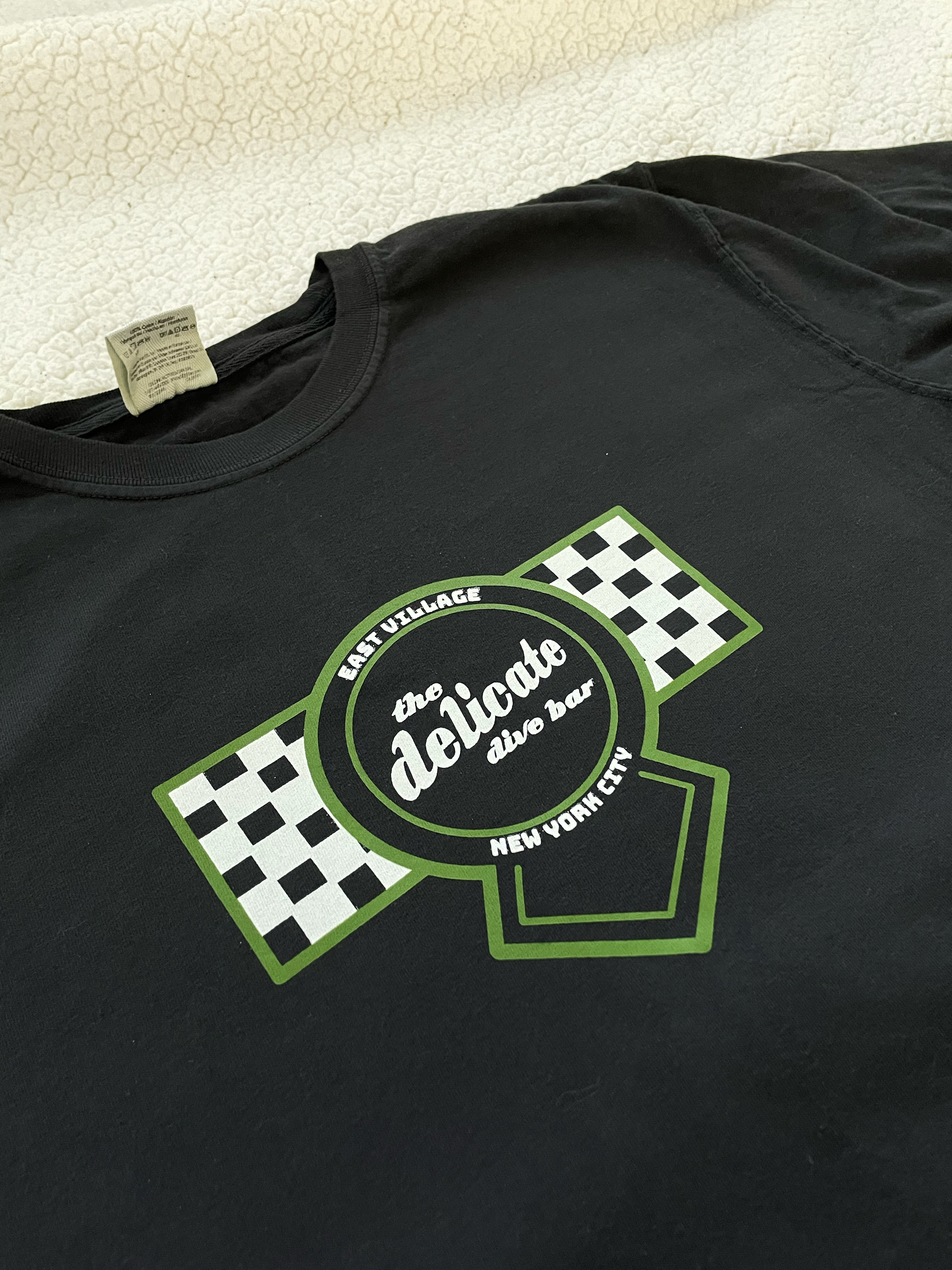 Unisex- Delicate Dive Bar Tee