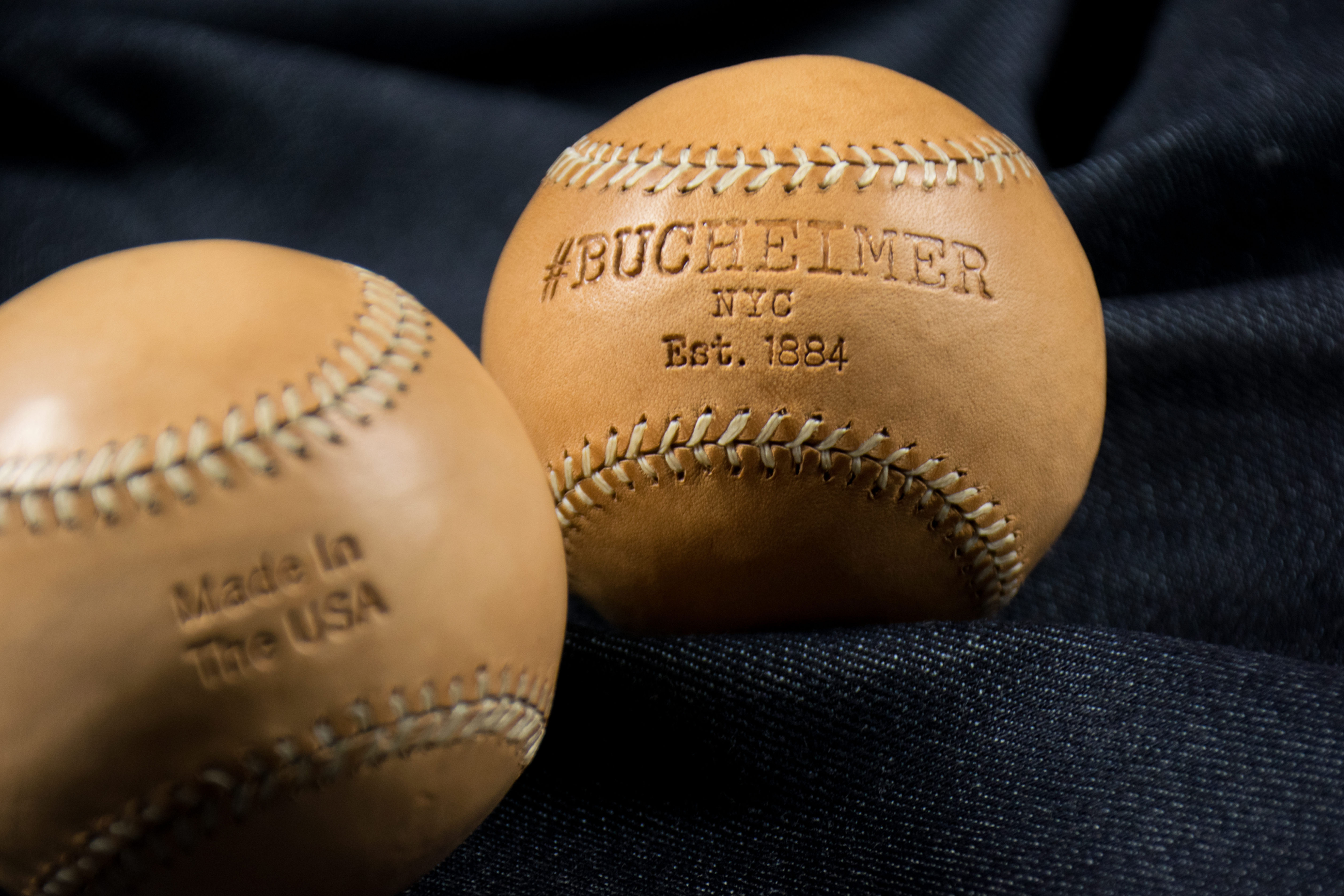 BUCHEIMER NYC X HUNTINGTON BASEBALL CO.