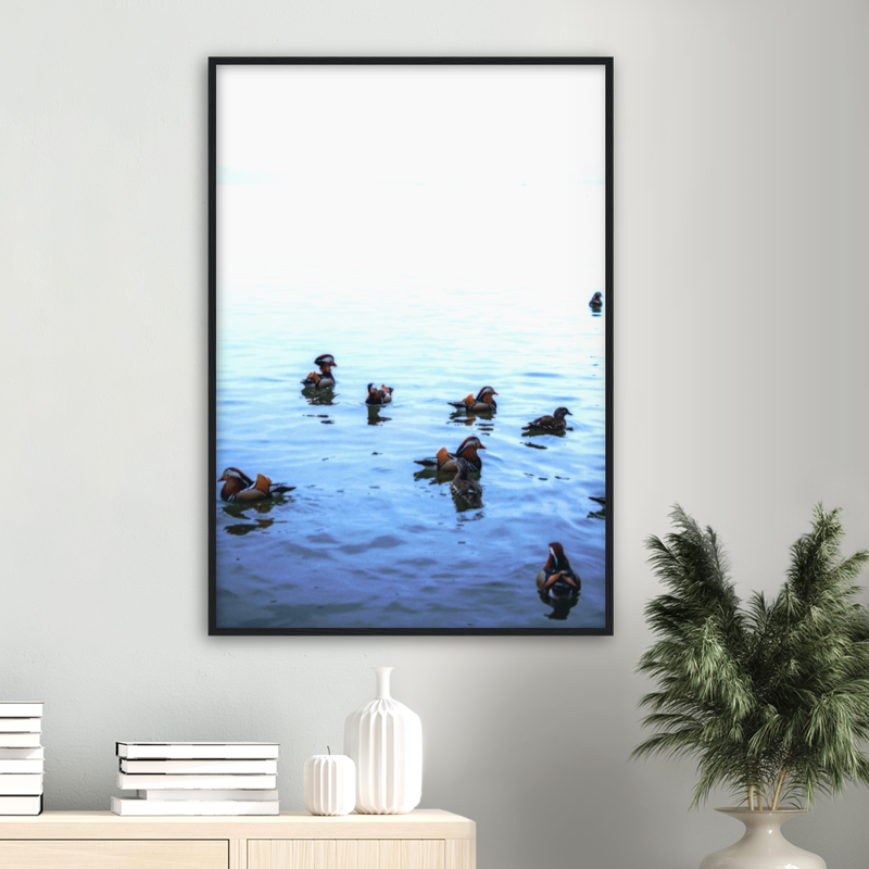 Miniature : mandarin duck