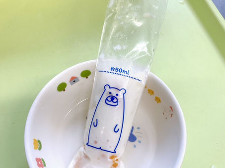 本日の給食メニュー(08/06) ー梅賀山保育園 益田市保育園