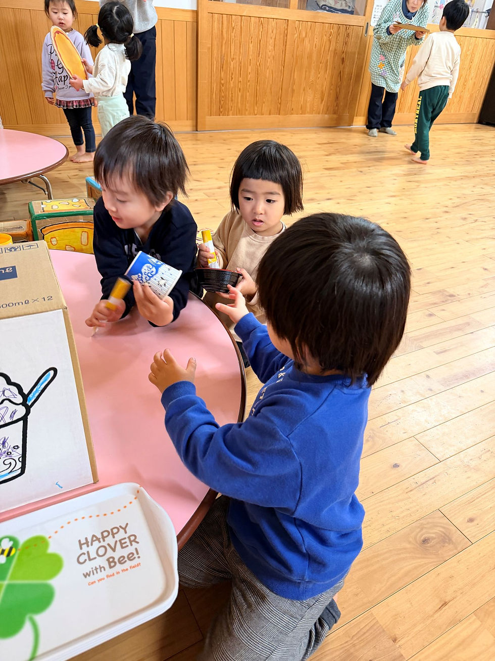 好き遊びしたよー梅賀山保育園　益田市保育園