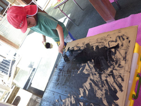 今日は何色になる?!ー梅賀山保育園 益田市保育園