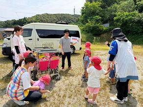 避難訓練を行いましたー梅賀山保育園 益田市保育園