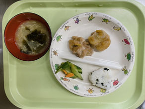 本日の給食メニュー(08/12) ー梅賀山保育園 益田市保育園
