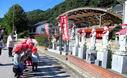 いってきますの合掌