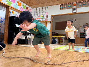 しっかり体を動かしたよ!ー梅賀山保育園 益田市保育園