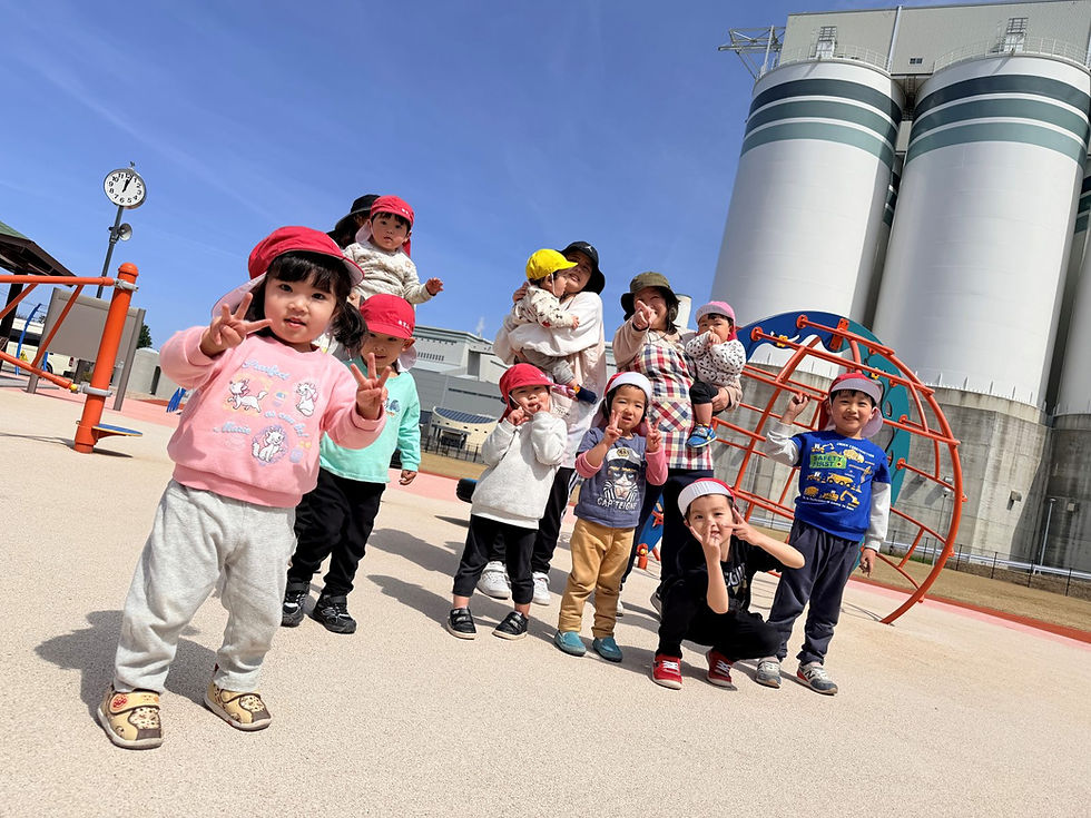 おわかれ遠足ー梅賀山保育園　益田市保育園