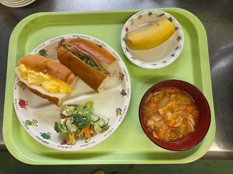 本日の給食メニュー(09/02) ー梅賀山保育園　益田市保育園