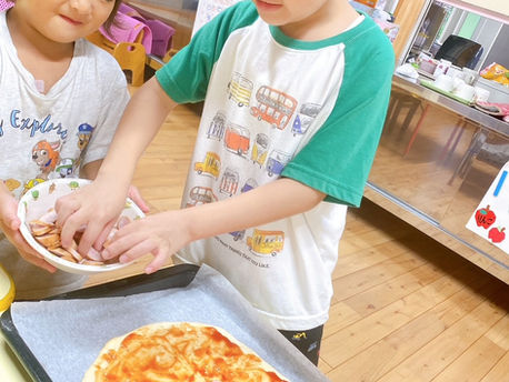 本日の給食メニュー(10/03) ー梅賀山保育園 益田市保育園