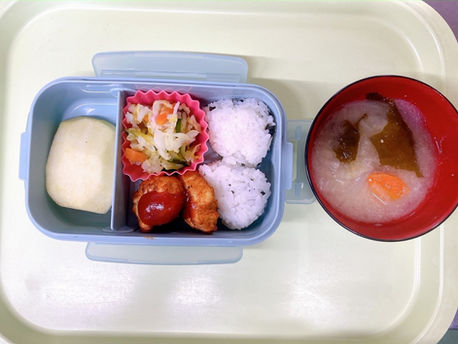 本日の給食メニュー(02/10) ー梅賀山保育園 益田市保育園