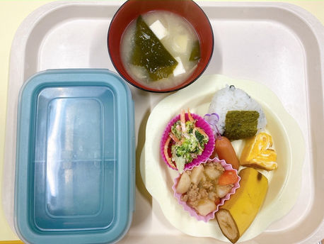 本日の給食メニュー(02/26) ー梅賀山保育園 益田市保育園