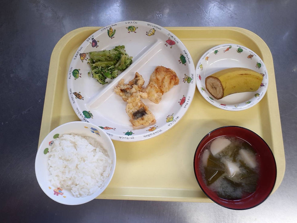 本日の給食メニュー(05/12) ー梅賀山保育園　益田市保育園