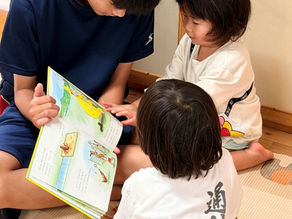 お兄さんと遊んだよ!ー梅賀山保育園 益田市保育園