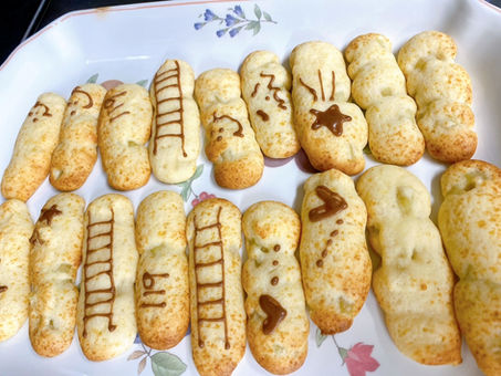 本日の給食メニュー(11/5) ー梅賀山保育園 益田市保育園