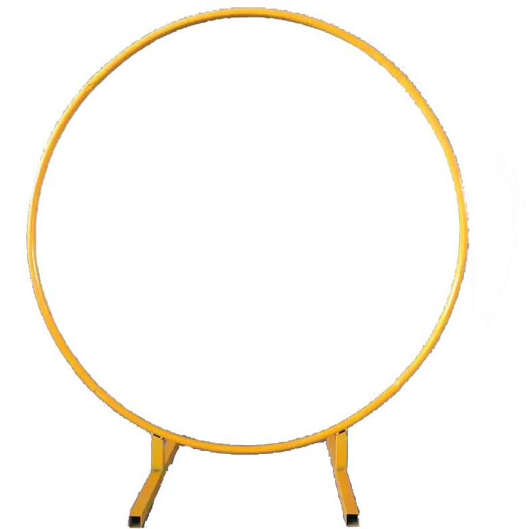 Thumbnail: 2m Iron Ring Birthday Wedding Party Background Prop Set-Gold