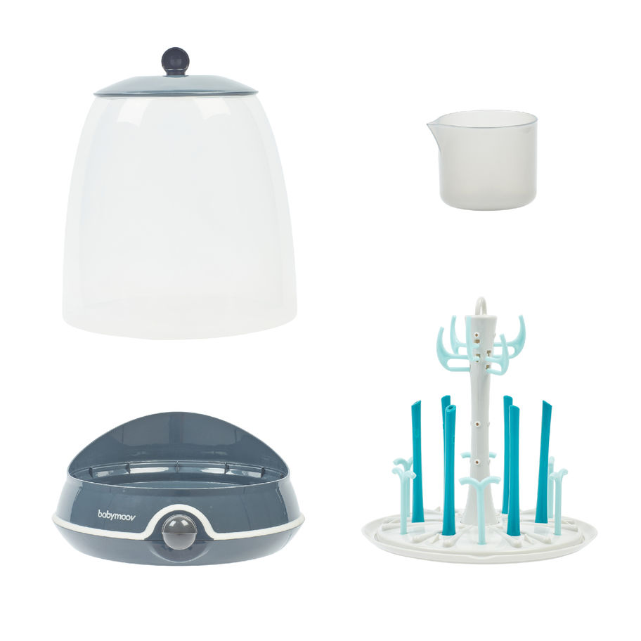 Babymoov Turbo Plus Dampfsterilisator freigestellt
