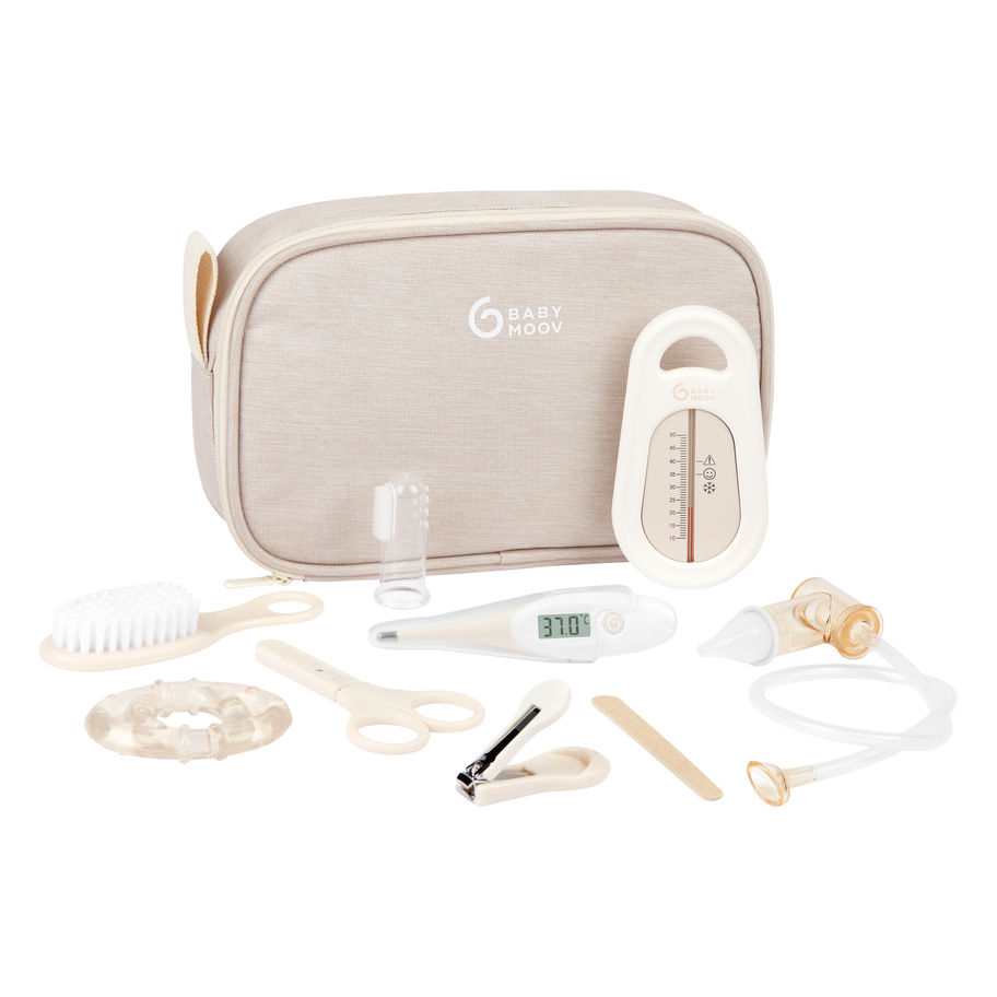 Komplettes Babypflege von Babymoov