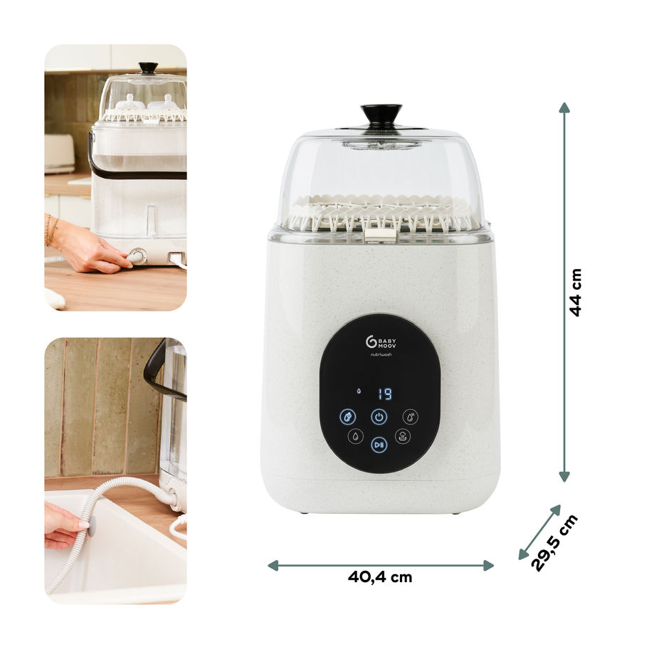 Babymoov NutriWash automatischer Flaschenreiniger