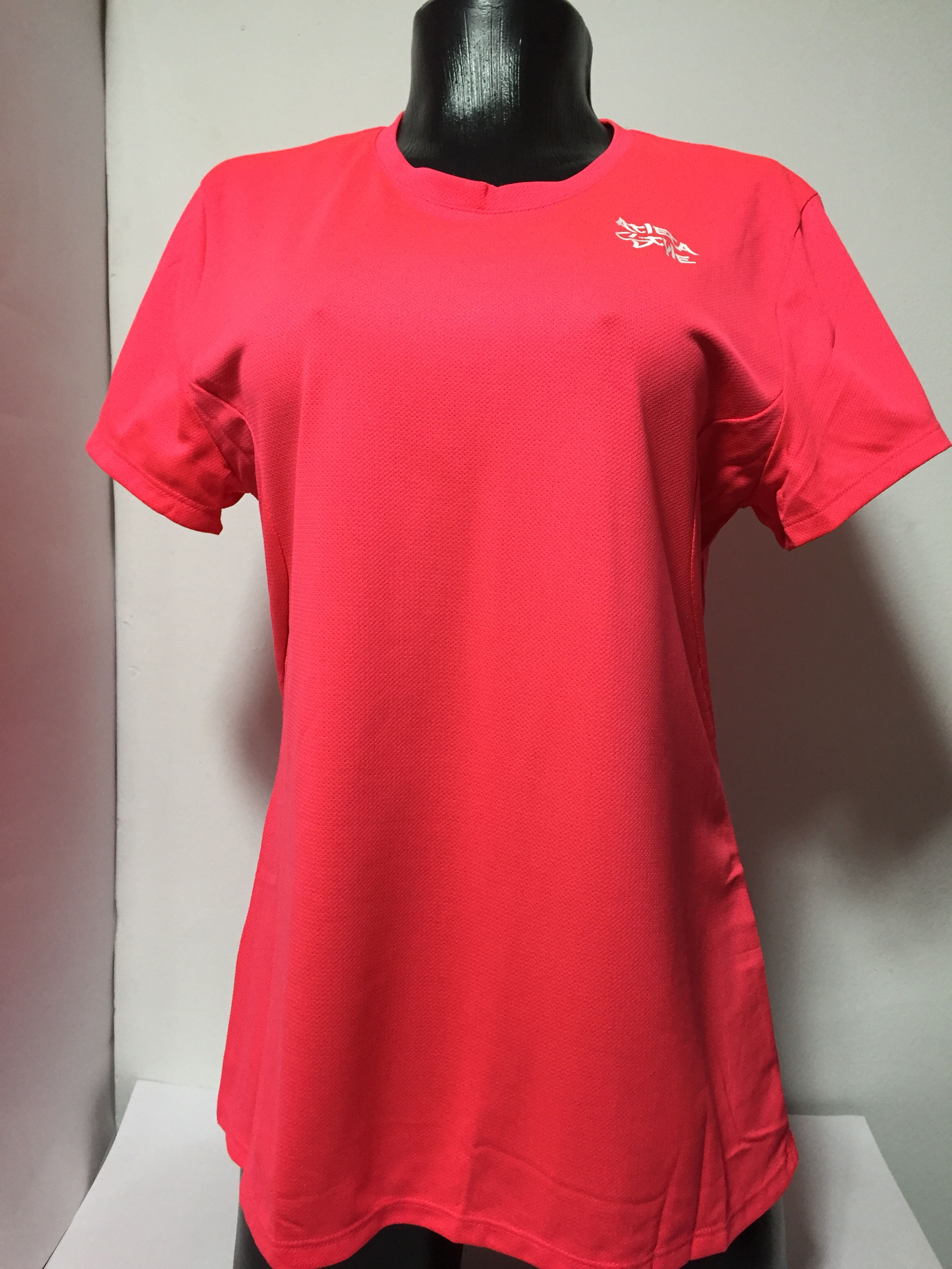 Camiseta Style +  Athleti-Fit Rosado Fluorescente
