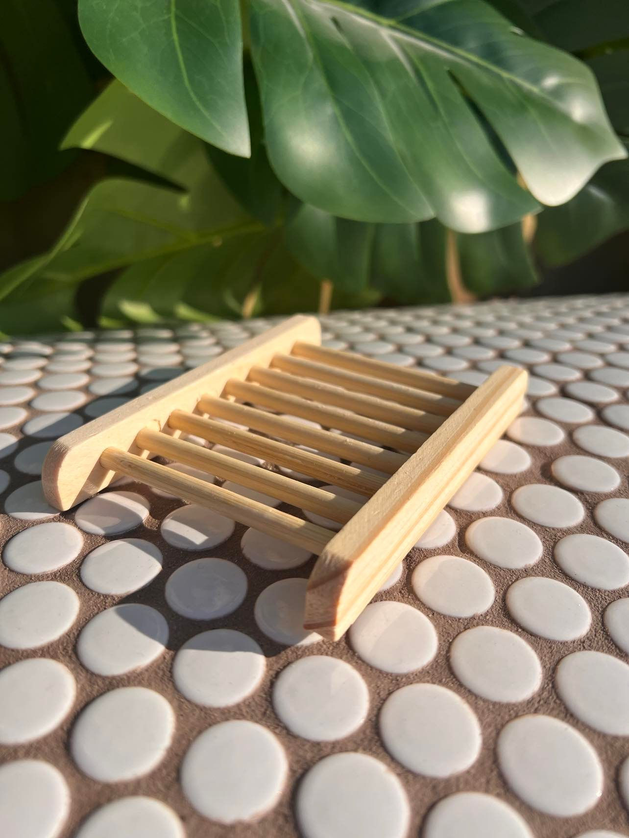 Bamboo Soap Tray