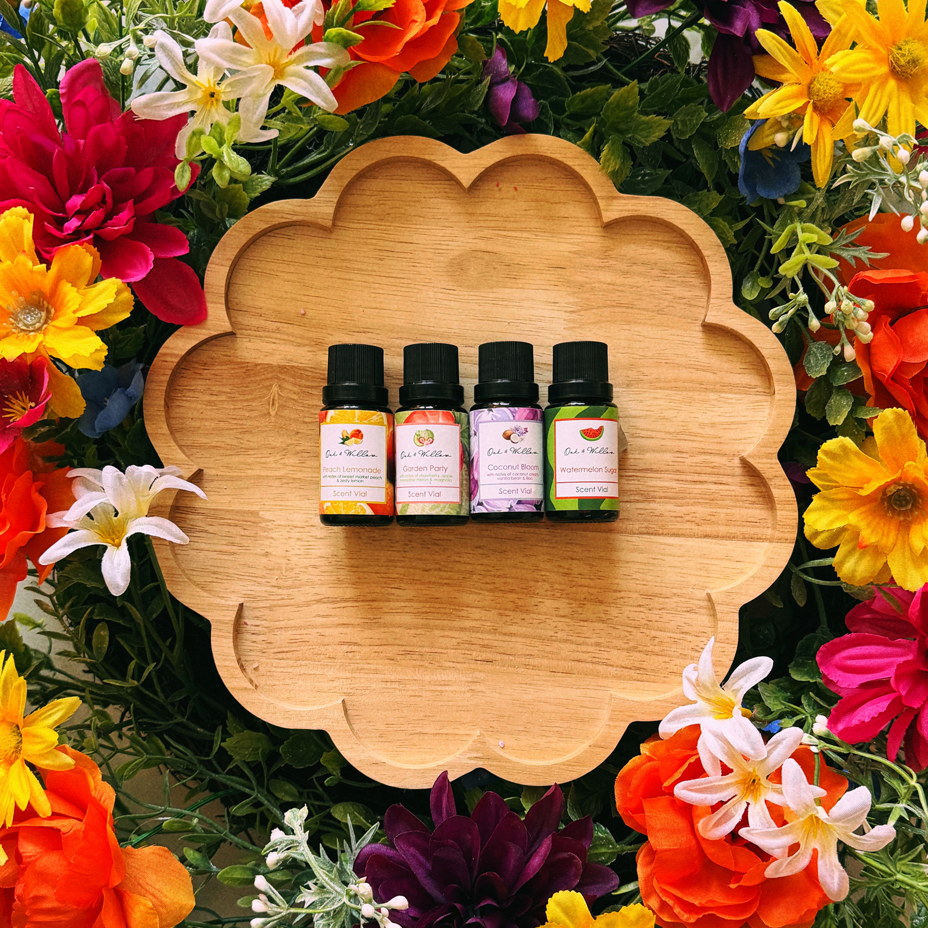 Seasonal Scent Vials (15ml)
