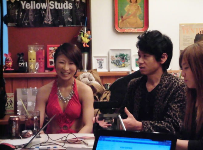 京橋TV出演