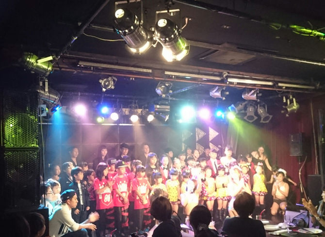 じゃぱら!! Vol.2 キッズダンサーコラボ・イベント @BERONICA