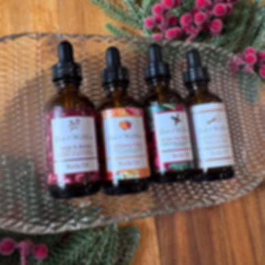 Seasonal Body Oil