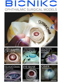 Simulatori chirurgici oculistica oftalmologia bioniko cataratta retina Wetlab drylab.png