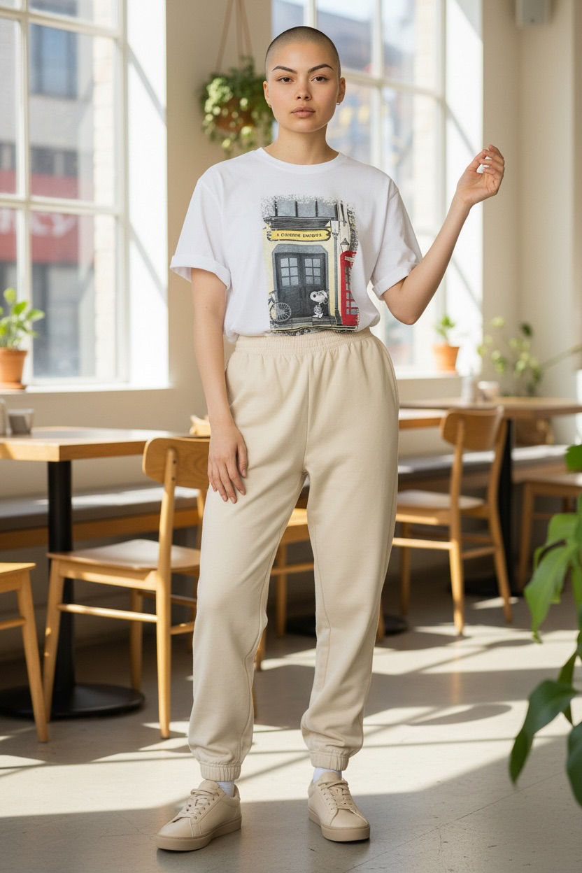 Miniatura: Camisetas algodón