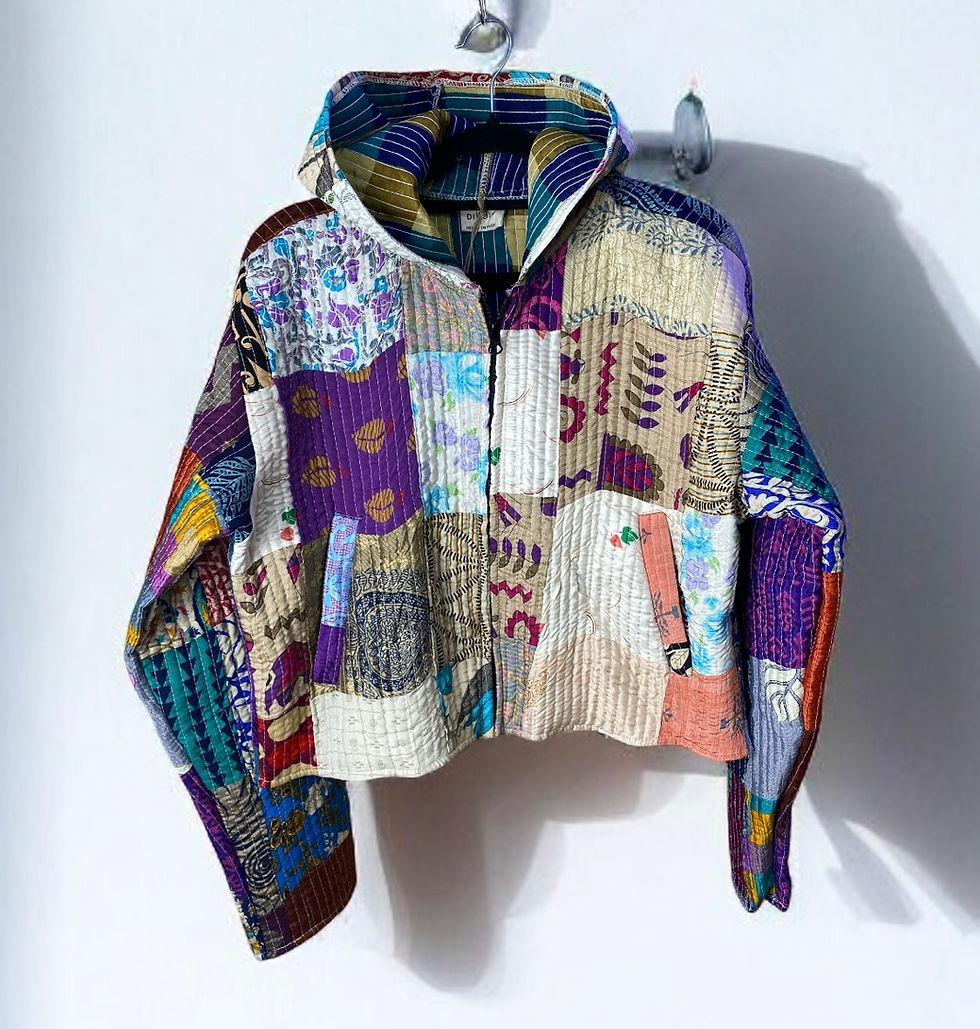Thumbnail: Bomber Patchwork