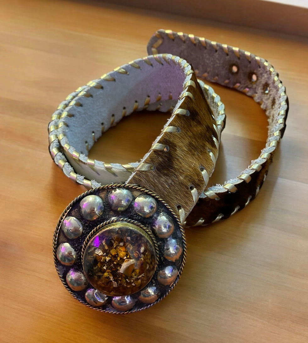 Thumbnail: Leather belt