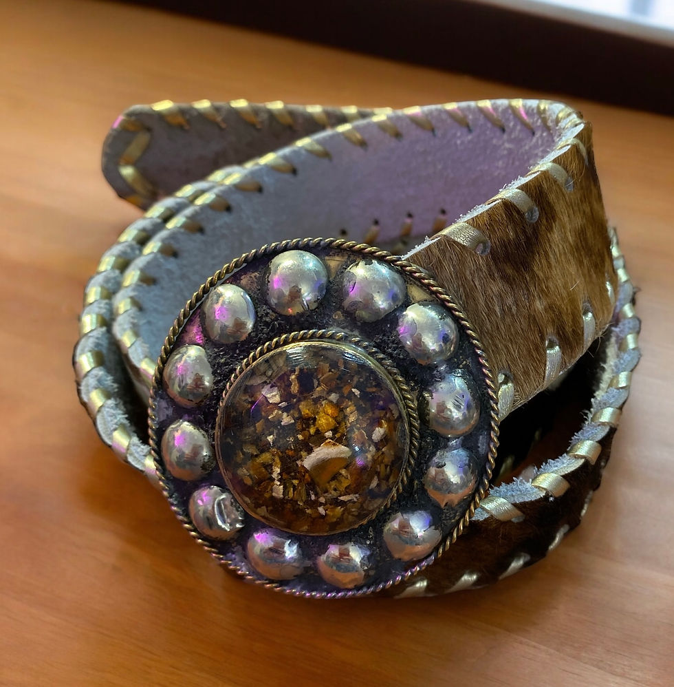 Thumbnail: Leather belt