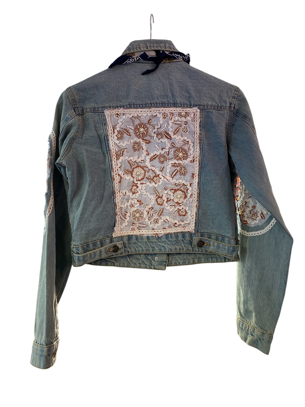 Miniatura: Giacca di jeans S/M 40-42