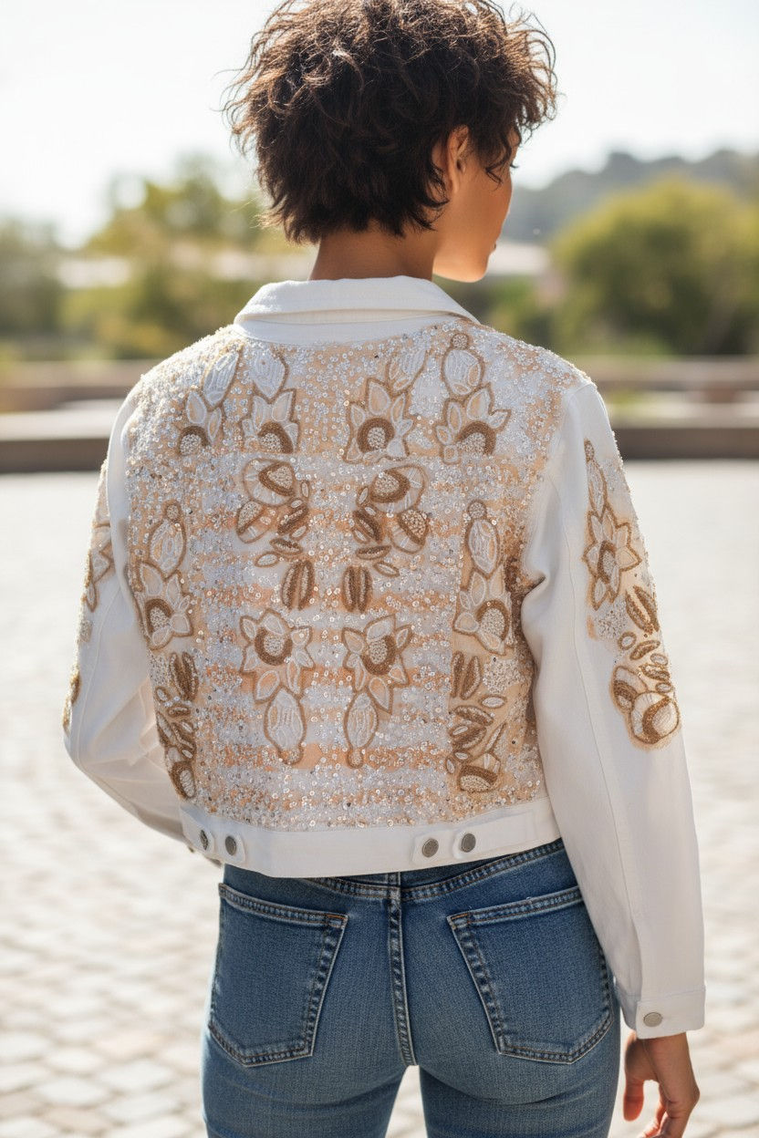 Miniature : Veste en jean