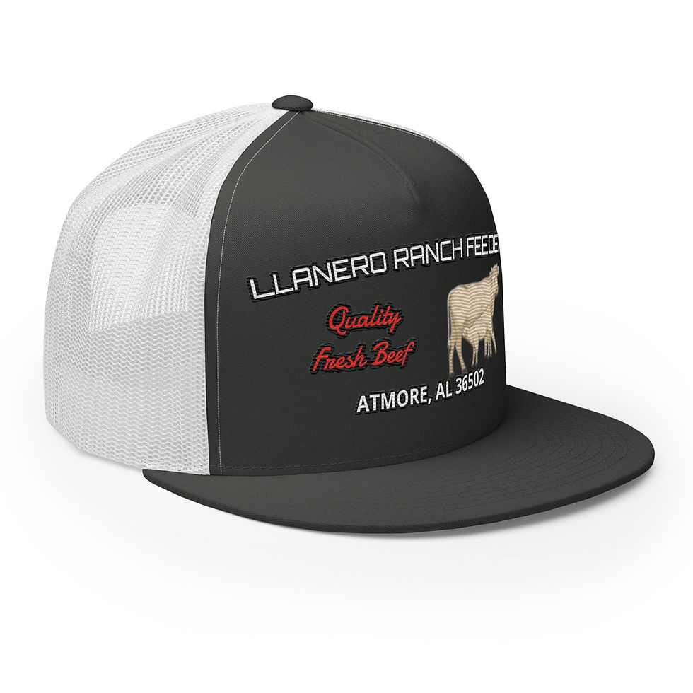 Thumbnail: Llanero Ranch Feeders - Tan Cow - Yupoong 6006
