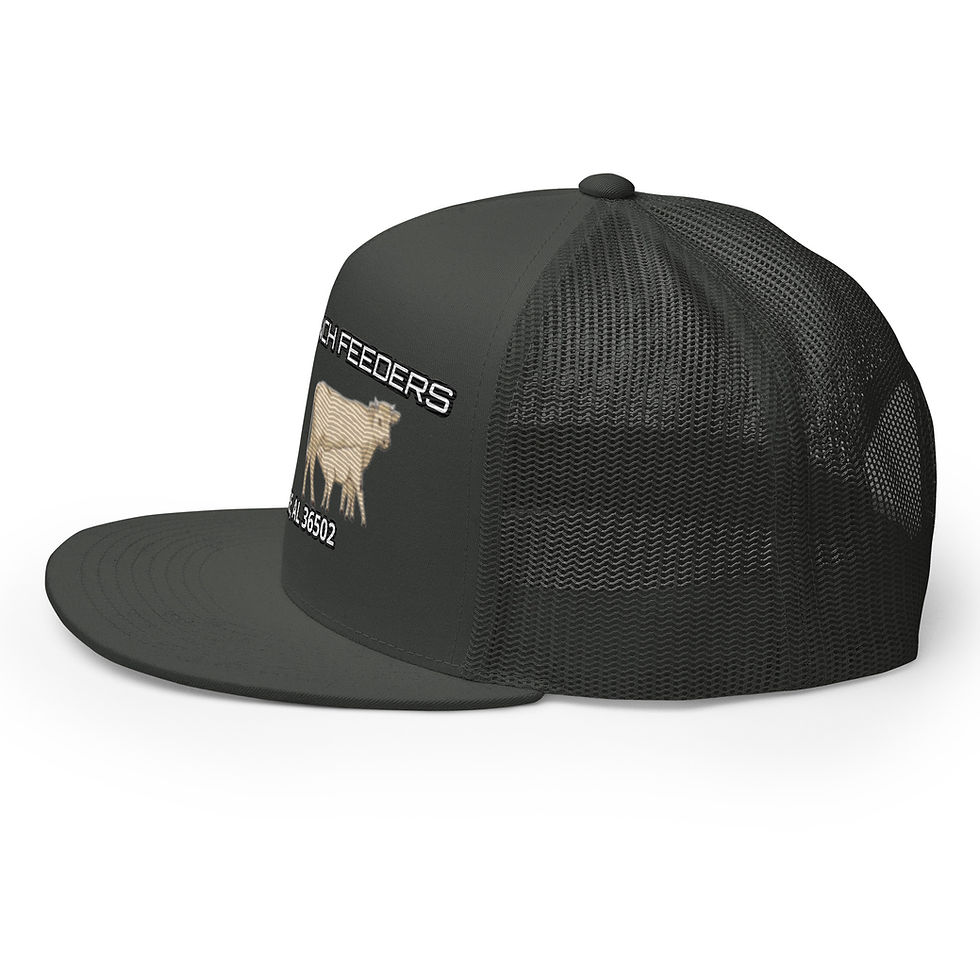 Thumbnail: Llanero Ranch Feeders - Tan Cow - Yupoong 6006