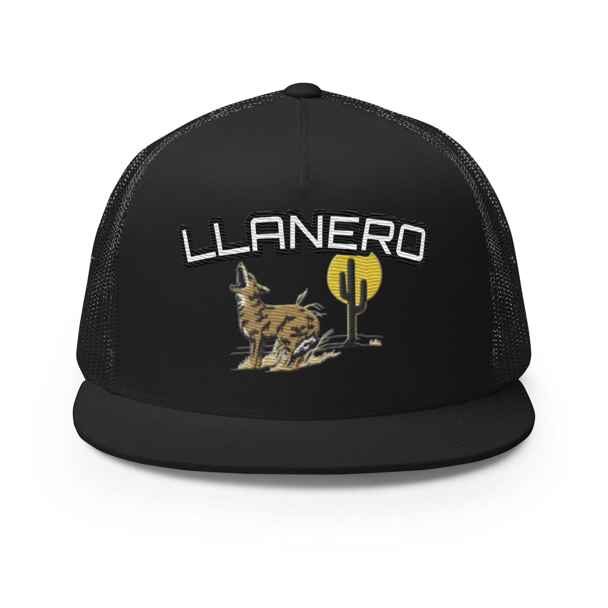 Llanero Wester Wear - Howling Coyote - Yupoong 6006