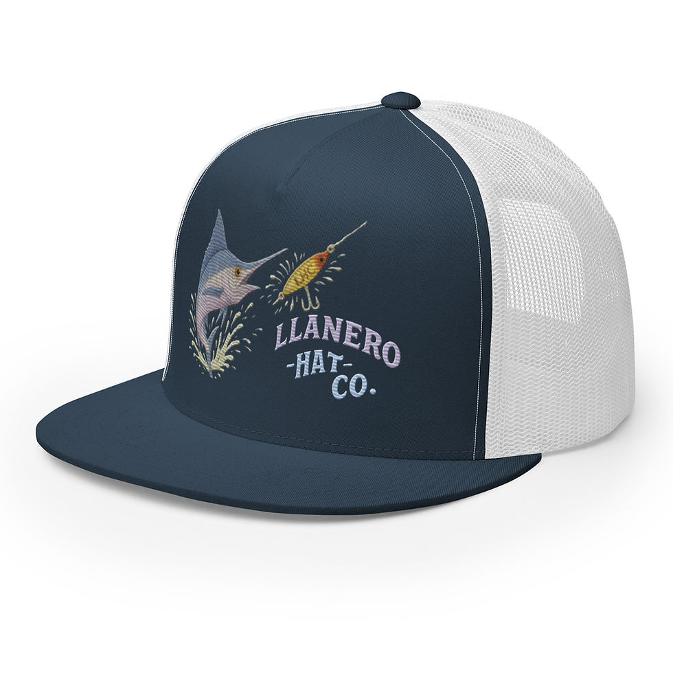 Thumbnail: Llanero Hat Co. - Marlin - Yupoong 6006
