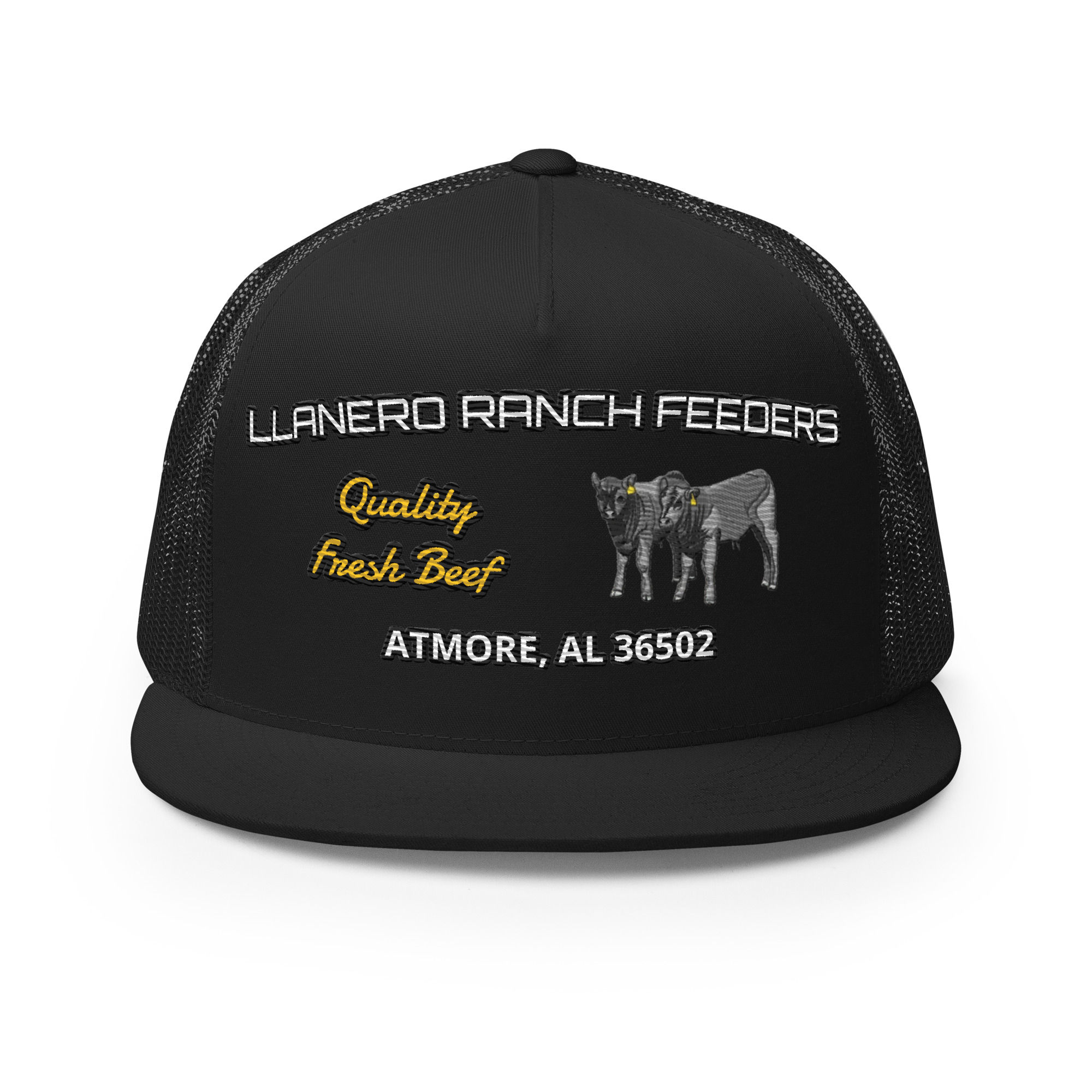 Llanero Ranch Feeders - Black Calves - Yupoong 6006
