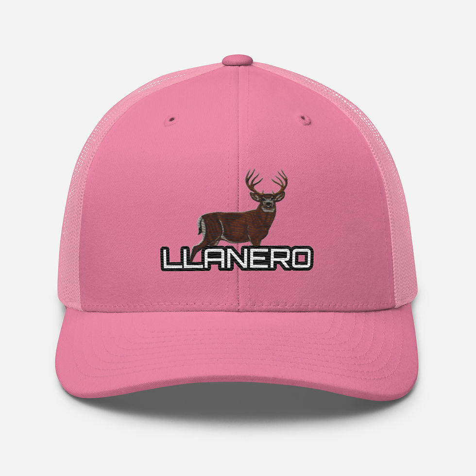 Thumbnail: Llanero Hunters Club - Whitetail Buck - Yupoong 6606