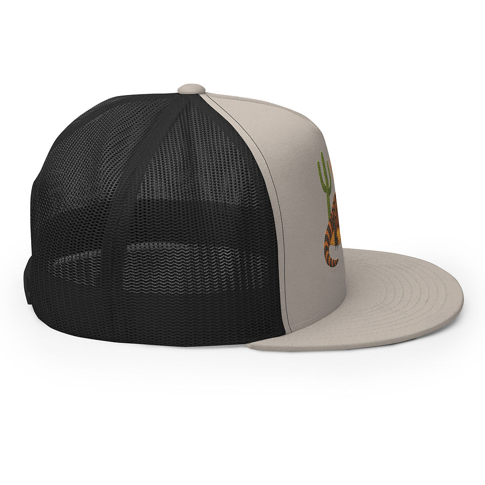 Thumbnail: Llanero Hat Co. - GILA - Yupoong 6006
