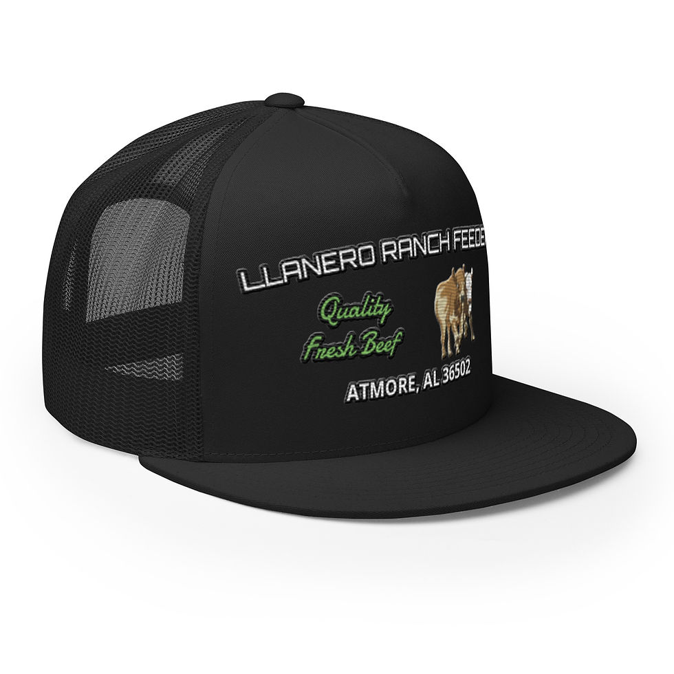Thumbnail: Llanero Ranch Feeders - Tan Calf - Yupoong 6006
