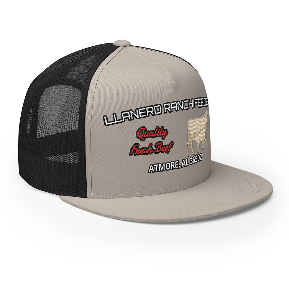 Thumbnail: Llanero Ranch Feeders - Tan Cow - Yupoong 6006